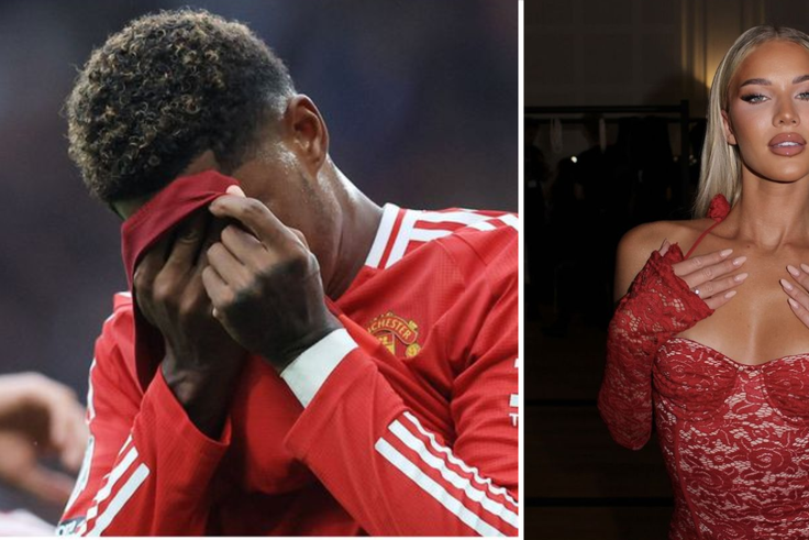 Marcus Rashford’s new girlfriend allegedly dumps him just 22 days after publicized romance