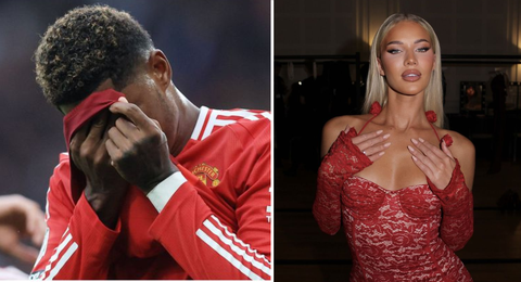 Marcus Rashford’s new girlfriend allegedly dumps him just 22 days after publicized romance