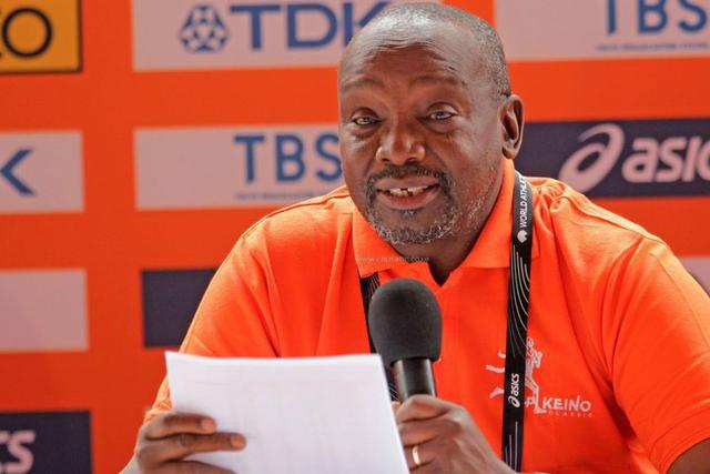 Athletics Kenya Youth Development chairman Barnaba Korir