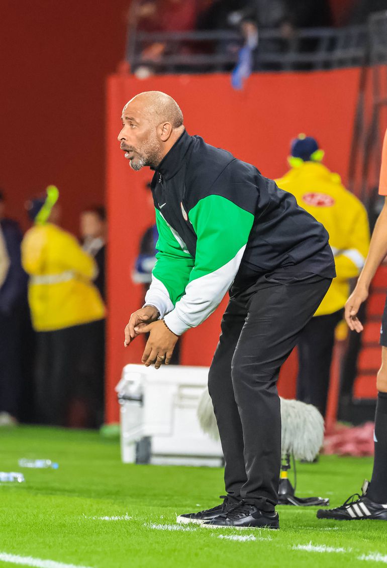 Eric Chelle is not happy with how Nigeria nearly lost the points against Tunisia in the final 15 minutes.