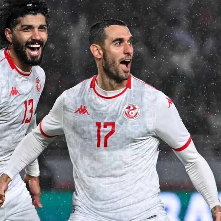 AFCON 2025: Elyes Skhiri netted Tunisia's opener with style!