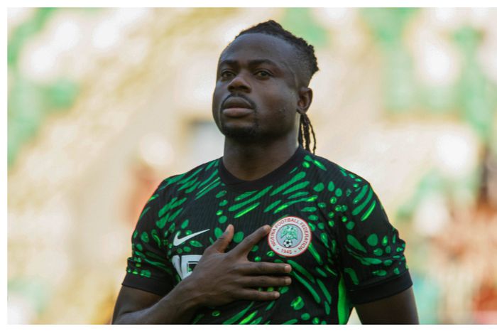 Moses Simon defends Super Eagles' narrow win