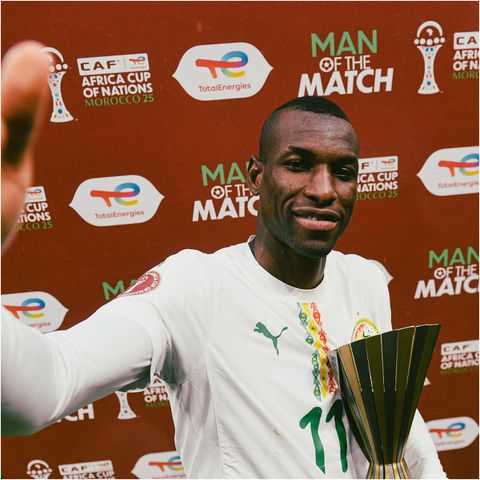 Nicolas Jackson led his Senegal team to a big win against Botswana in the AFCON 2025.