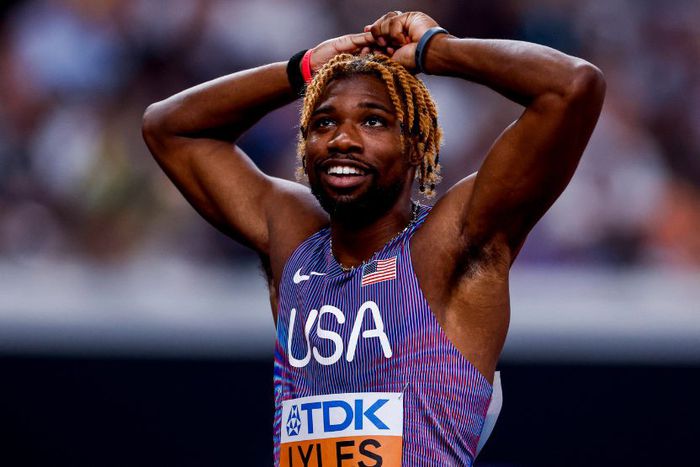 Noah Lyles: Why One Gold Medal Is Not Enough After Usain Bolt Era