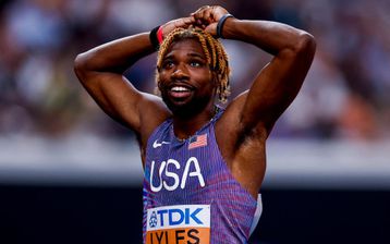 Noah Lyles: Why One Gold Medal Is Not Enough After Usain Bolt Era