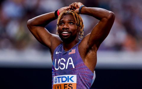 Noah Lyles: Why One Gold Medal Is Not Enough After Usain Bolt Era