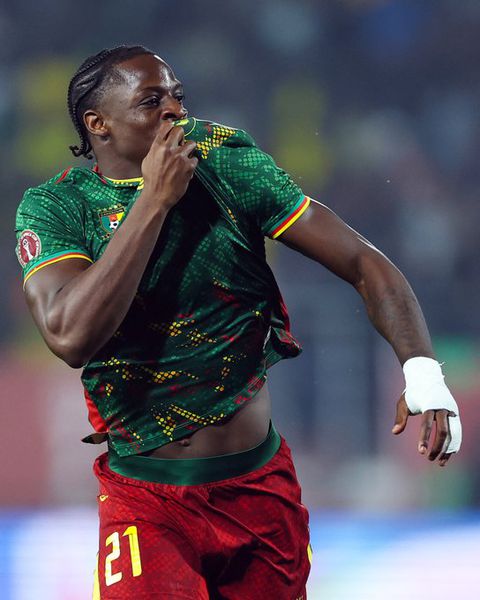 Karl Etta Eyong scored the only goal of the game || X