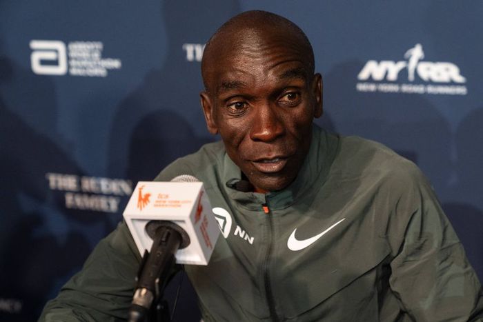 Eliud Kipchoge Claps Back at Critics Over Claims of Pushing Himself Too Hard