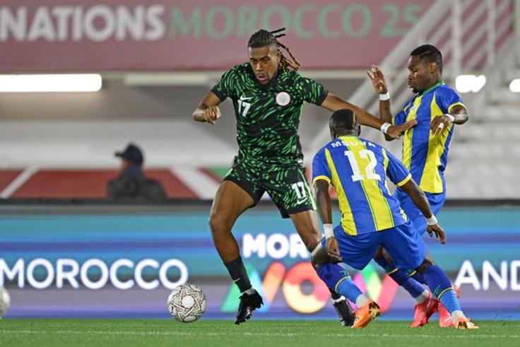 AFCON 2025: Iwobi makes history in Super Eagles victory against Tanzania
