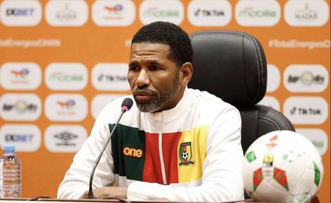 Cameroon’s coach ‘speechless’ after shock defeat to Niger in Algeria