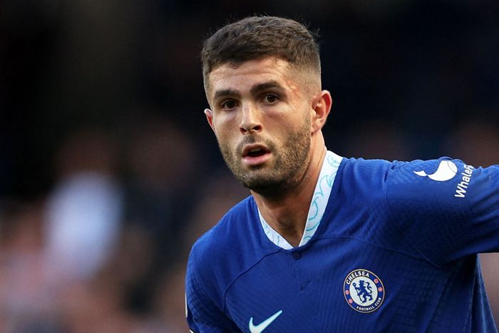 Christian Pulisic flopped at Chelsea || Image credit: Imago