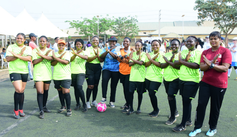 Women's Day 2023 Football Tourney: Fame Foundation tells CSOs to present teams