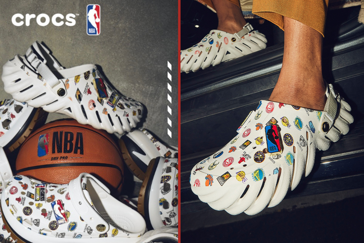 Crocs and NBA collaborate for exclusive courtside collection