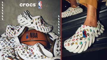 Crocs and NBA collaborate for exclusive courtside collection