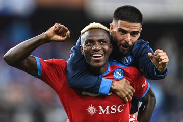 ‘He's a very good person’ - Insigne hails former teammate Osimhen