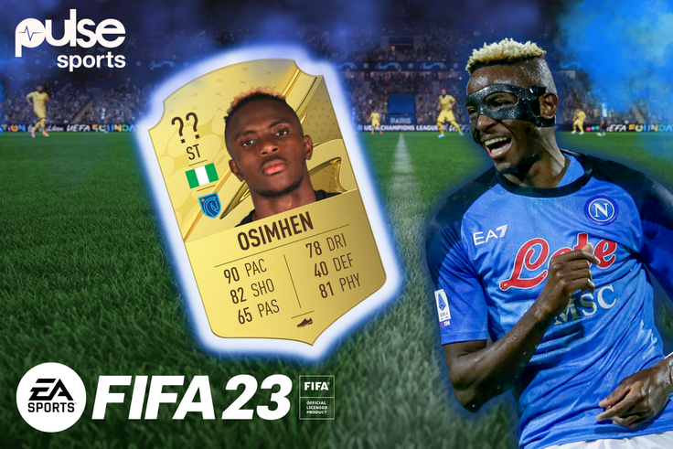 FIFA 23: How good is Super Eagles and Napoli star Victor Osimhen?