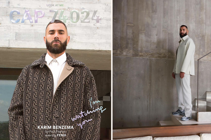 Real Madrid star Karim Benzema graces cover of CAP 74024 magazine