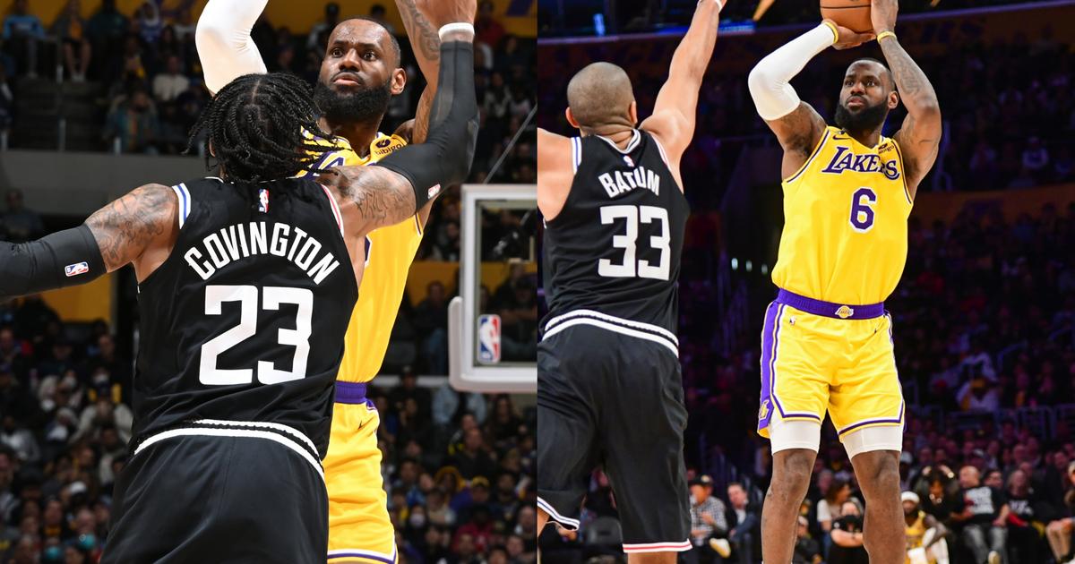 LeBron James makes history as Clippers beat Lakers | Pulse Sports Nigeria