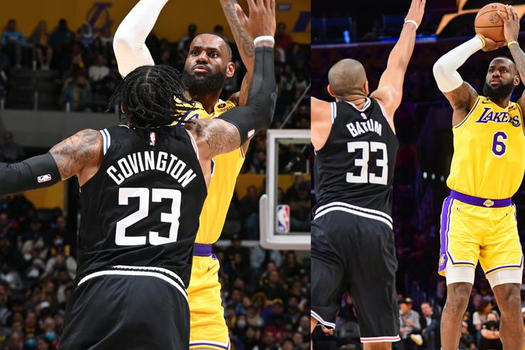 LeBron James makes history as Clippers beat Lakers