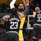 LeBron James makes history as Clippers beat Lakers