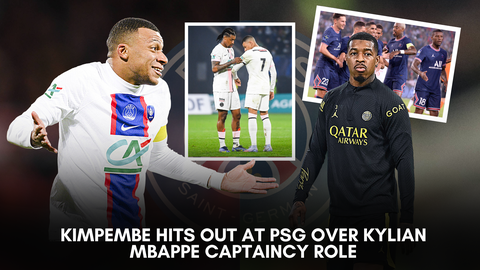 'I was not informed' - Presnel Kimpembe hits out at PSG over Kylian Mbappe's captaincy promotion
