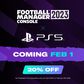 Football Manager 2023 to arrive PlayStation 5 this February