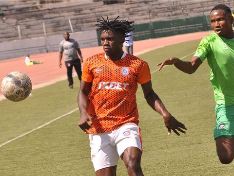 Akwa United defender Ajako dedicates first professional goal to parents