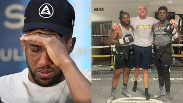 Anthony Joshua set for return against Jermaine Franklin