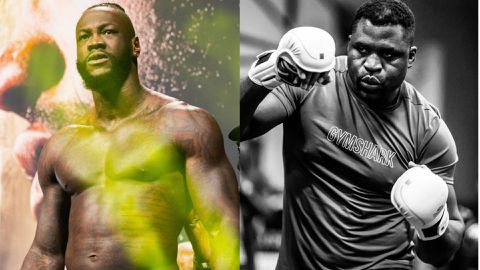 Deontay Wilder wants to fight Francis Ngannou in Africa