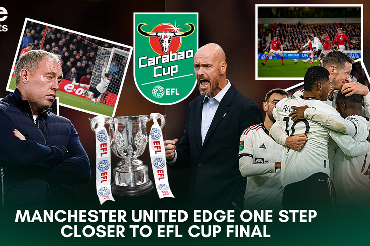 Nottingham Forest vs Manchester United: As it happened