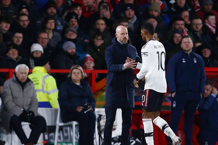 Ten Hag expects Rahsford to stay at Manchester United