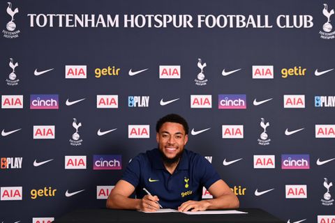 Tottenham sign Arnaut Danjuma on loan from Villarreal
