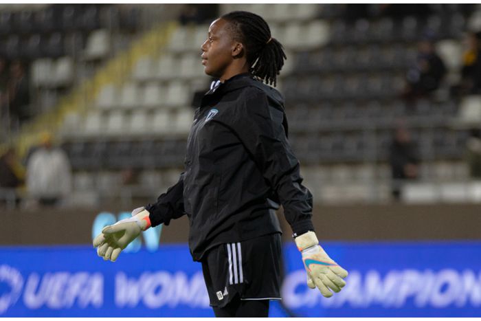 Penalty specialist, Chiamaka Nnadozie.