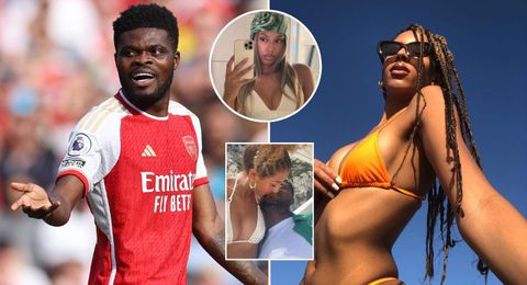 Janine Mackson: 6 Interesting things to know about Thomas Partey’s girlfriend