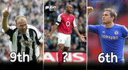 Ranking top 10 best Premier League players of all time 2025