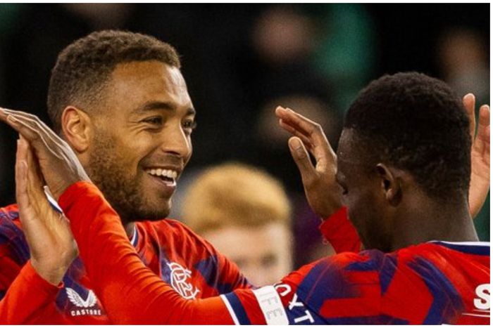 Cyriel Dessers is back to his best at Rangers.