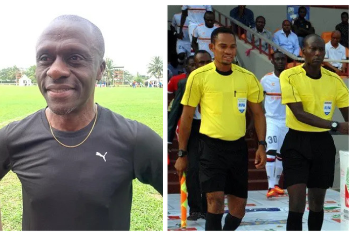 Nigerian referees are not at AFCON level