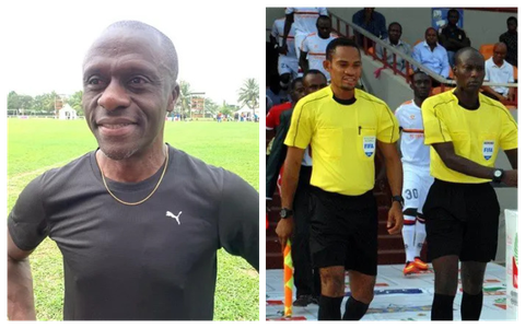 ‘Nigerian referees are good, but they are not at AFCON level’- CAF Refereeing Head