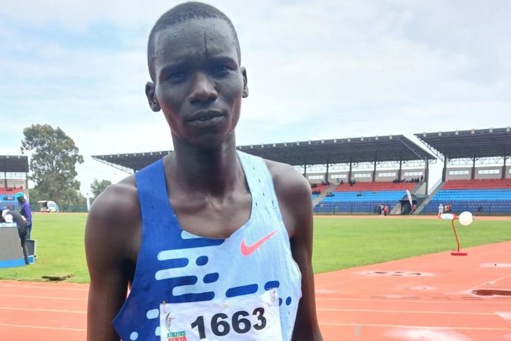 Little-known Emmanuel Kiprop set sights on Paris Olympics