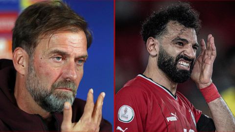 He is the most loyal player — Klopp defends Salah amid accusations of Liverpool star abandoning Egypt
