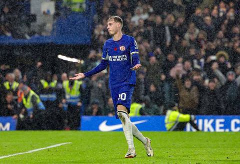 Cole Palmer scored a dramatic equaliser in Chelsea's 4-4 draw against Manchester City | Imago