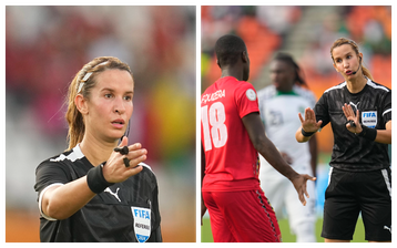 'There is no penalty for me even for VAR' - Moroccan female referee defends her decision on Super Eagles penalty claim and disallowed goal