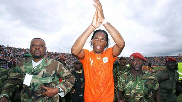 Throwback: When Chelsea legend Didier Drogba took 59 seconds to help end a civil war in Ivory Coast