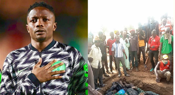 ‘Our state is hurting’- Super Eagles star Ahmed Musa cries out against Plateau killings