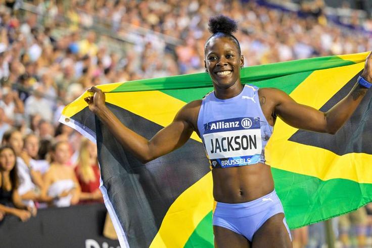 Shericka Jackson confirms when she will open her 2024 season
