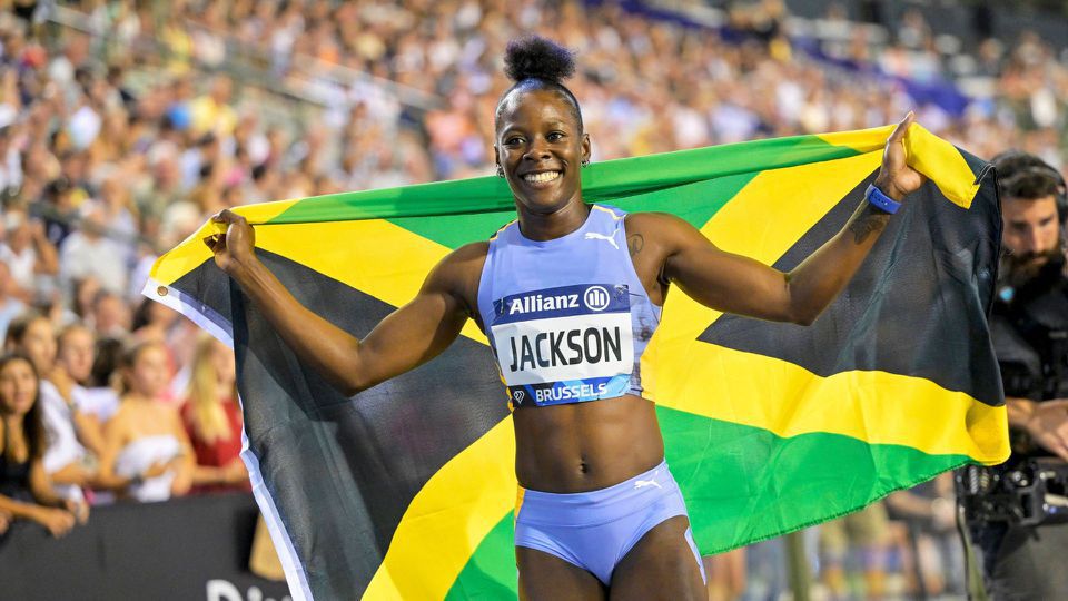 Shericka Jackson confirms when she will open her 2024 season Pulse