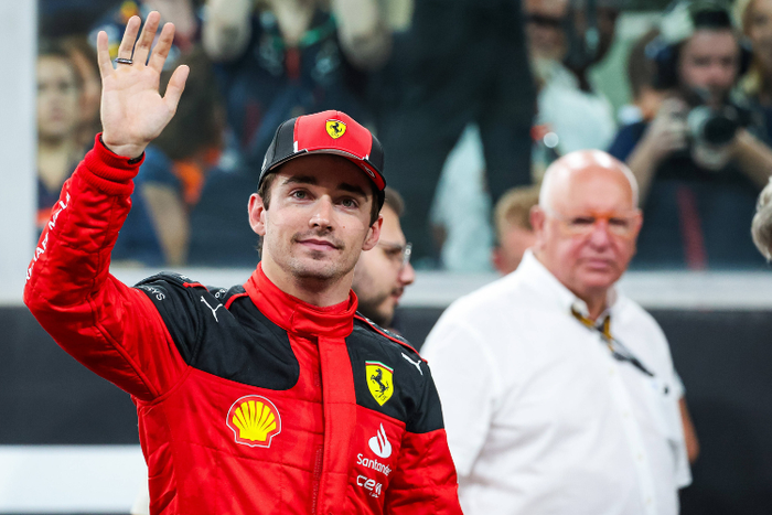 Charles Leclerc Ferrari