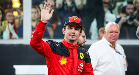 Charles Leclerc extends contract with Ferrari beyond 2024