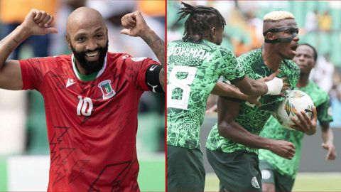 AFCON 2023: Top scorers ahead of knockout round - Can Osimhen still win Golden Boot?