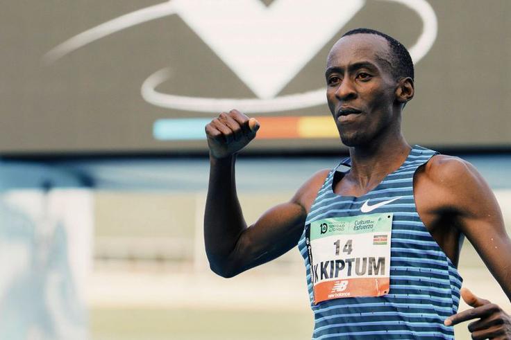 Kelvin Kiptum hungry for more as he shares special throwback photo